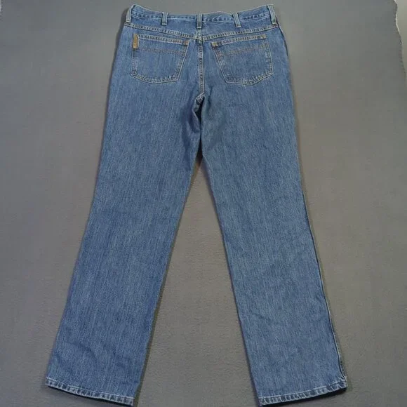 Cinch Jeans Men's 35x34 Blue Western Denim Bronze Label Slim Tapered Rodeo - Picture 2 of 10